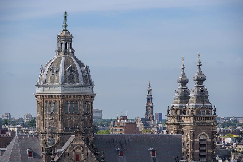 Sankt-Nikolaus-Basilika Amsterdam von Peter Bartelings