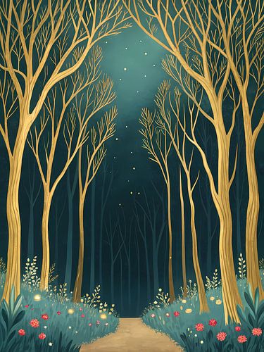 Fluisteringen van de Gouden Grove