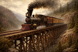 Locomotives Through History – 1860, The General – 4-4-0 American Type – 1