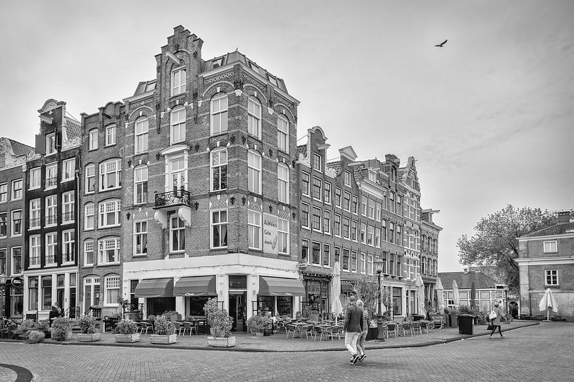 Height Kadijk - Kadijksplein - Amsterdam by Tony Buijse