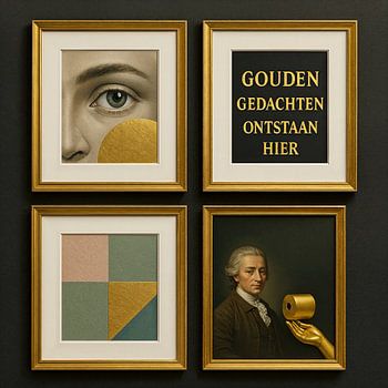 Hier entsteht der goldene Gedanke