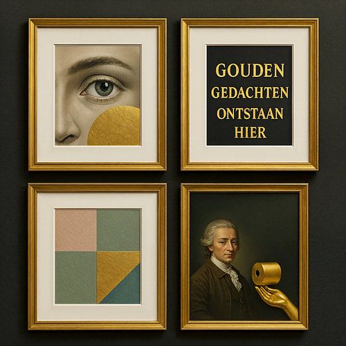 Gouden Gedachte Ontstaan Hier