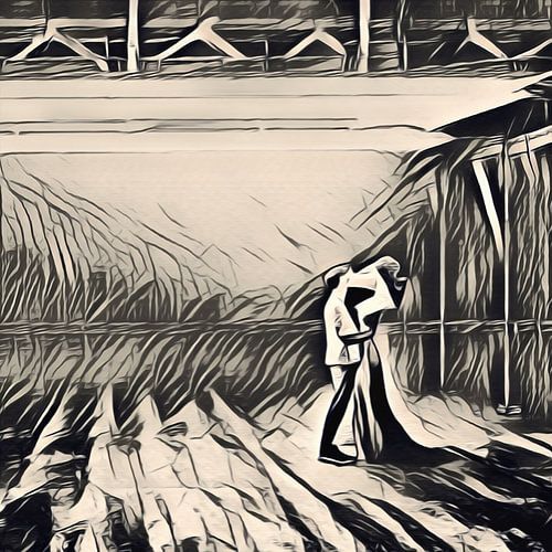 1 van 4 - dansen in de fabriek