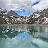 Lünersee Vorarlberg Oostenrijk van Jefra Creations