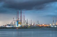 Hafen von Rotterdam von Guido Akster Miniaturansicht