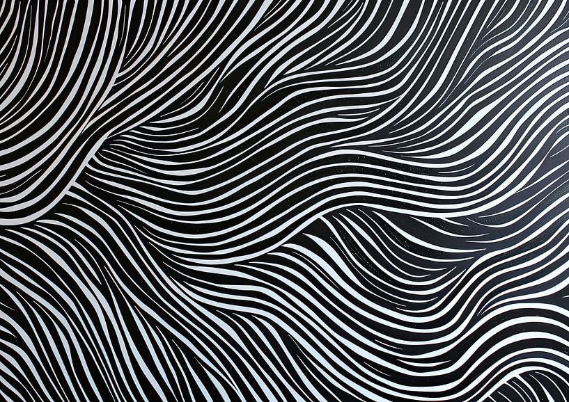 Modern Lines | Lines by ARTEO Paintings
