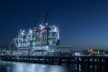 Industry Rotterdam Botlek