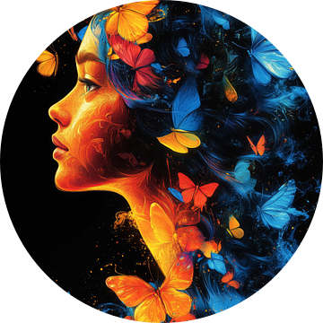 Lichtgevende vlinders