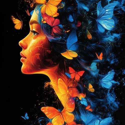 Lichtgevende vlinders