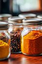 Spice jars by Poster Art Shop thumbnail