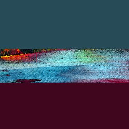 Abstracte kleurvlakken / Krachtlijnen 5