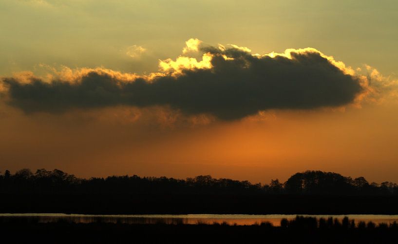 Zonsondergang by Usiena Alles