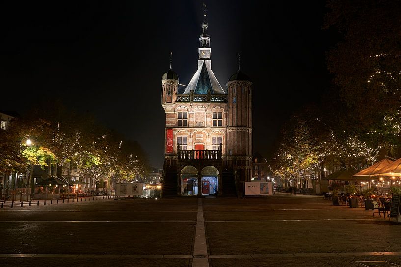 Das Waagehaus am Abgrund von Cor de Hamer