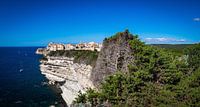 Blick auf Bonifacio