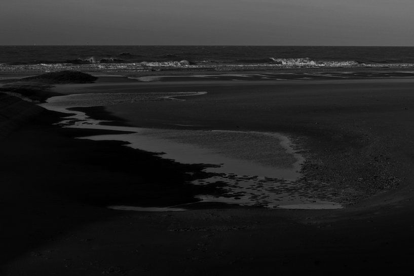 strandwater bij ebbe von Jean Jacobs