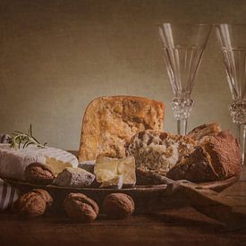 Rustic cheese by Miriam Meijer, en pleine campagne.....