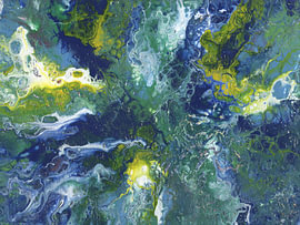 Fluid Art No. 140 von GreenART by Hubert Fenzl