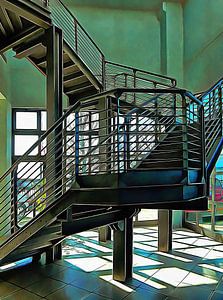 Die Treppe zum Wohin