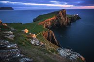 Neist Point Lighthouse on the Isle of Skye by Jean Claude Castor thumbnail