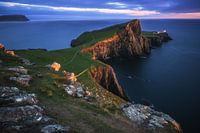 Neist Point Lighthouse on the Isle of Skye