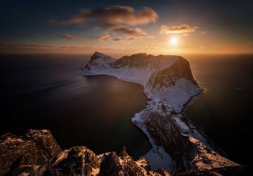 Ridge of Vaeroy by Wojciech Kruczynski