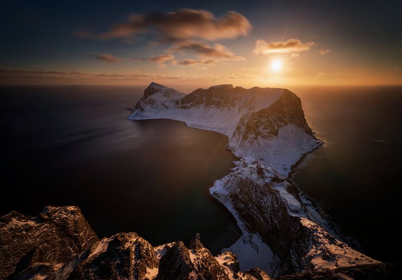 La crête de Vaeroy par Wojciech Kruczynski