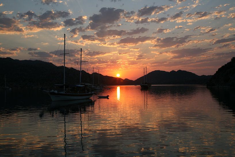 Sunrise van Linda Kor