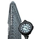 Flatiron Building Fifth Avenue New York von Rene Ladenius Digital Art Miniaturansicht
