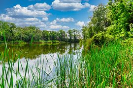 Ein Blick auf einen wunderschönen See von Andreas Völkel