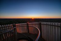 Kruisbergtoren Heemskerk uitkijkpunt Noordhollands Duinreservaat