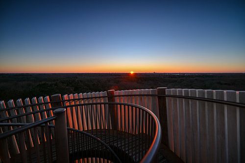 Kruisbergtoren Heemskerk uitkijkpunt Noordhollands Duinreservaat