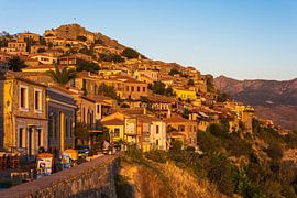 Molyvos Lesbos Griechenland ( Mythimna) von Rinus Lasschuyt Fotografie