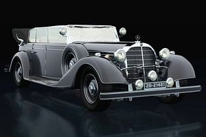 Mercedes 770-K Dreiviertelansicht