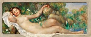 Reclining Nude (La Source), Pierre-Auguste Renoir