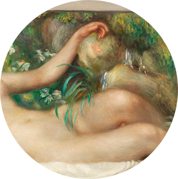 Liggend naakt (La Source), Pierre-Auguste Renoir