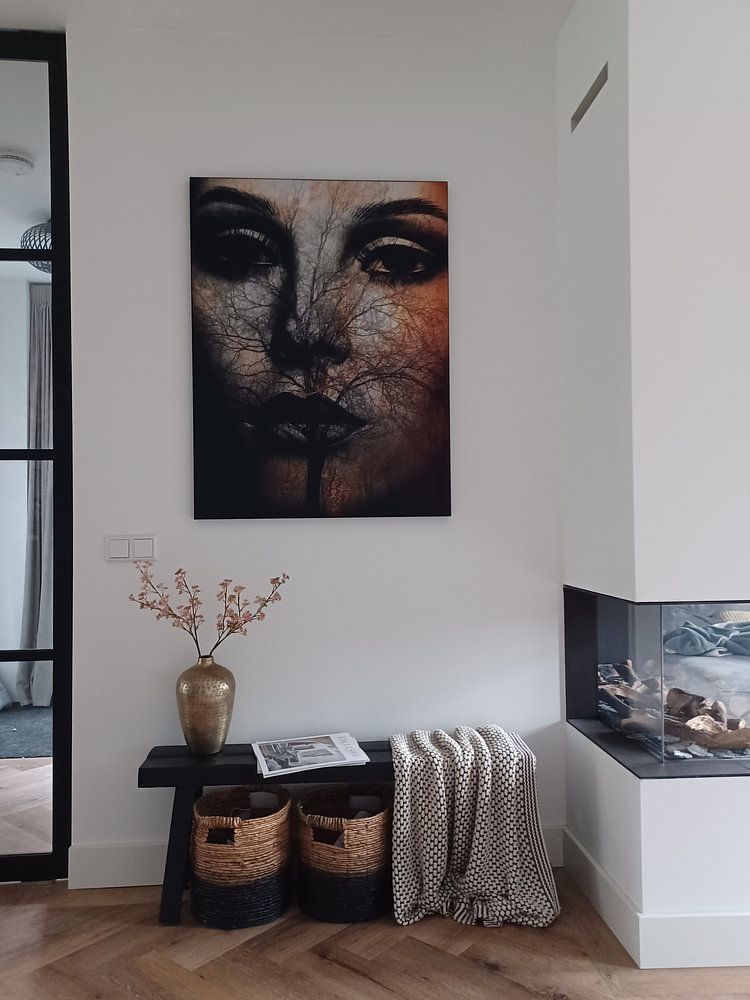 Stilte van Gabi Hampe