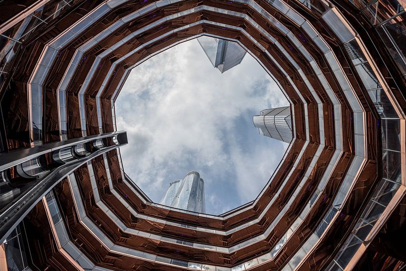 Vessel New York city par Albert Mendelewski
