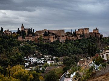 L'Alhambra de Grenade sur eric piel