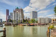 Oude Haven Rotterdam van John Kreukniet thumbnail