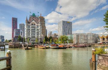 Oude Haven Rotterdam van John Kreukniet