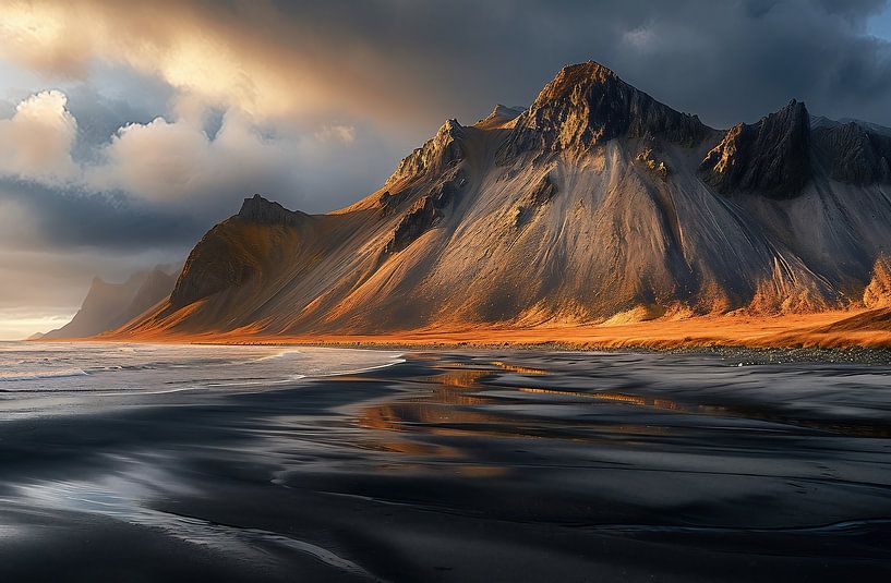 Goldene Stunde von fernlichtsicht