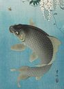 Karperspringen, Ohara Koson van Meesterlijcke Meesters thumbnail
