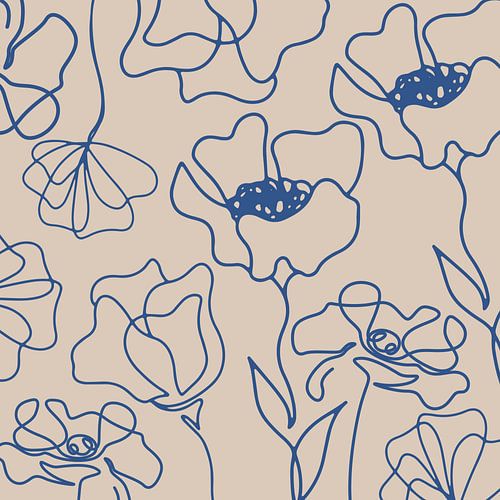 Scandinavische Bloemenmarkt