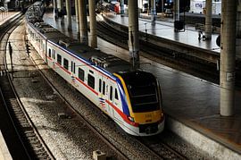 Kuala Lumpur Train by Richard Wareham