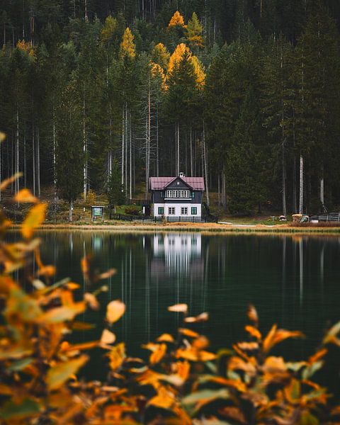 Lac de Toblach par Sabrina von Bein