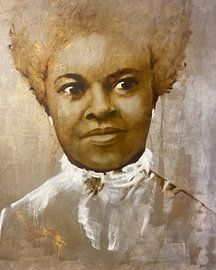 Eyes on the future by Jacqueline de Vries  'JAC Studio & Gallery'