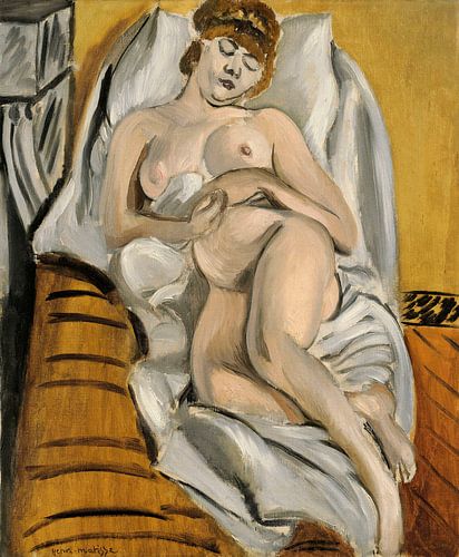 Henri Matisse - Naakte vrouw (naakt)