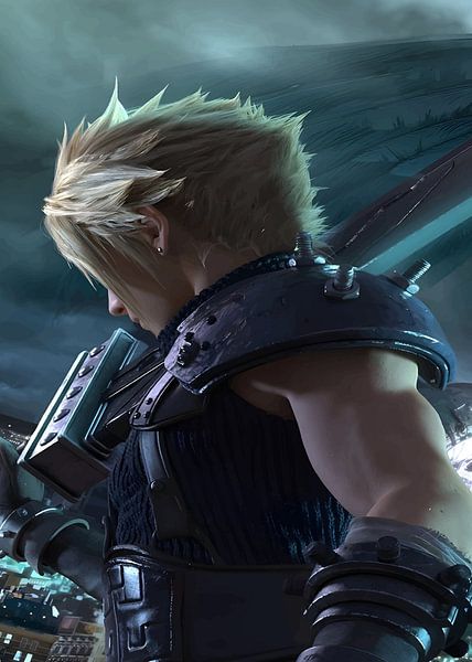 Final Fantasy von nayyara art