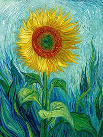 Sunflower by May