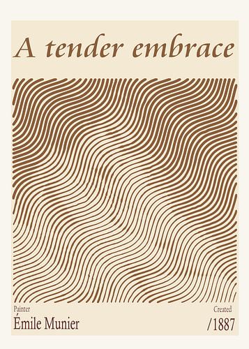 Une tendre étreinte (1887)